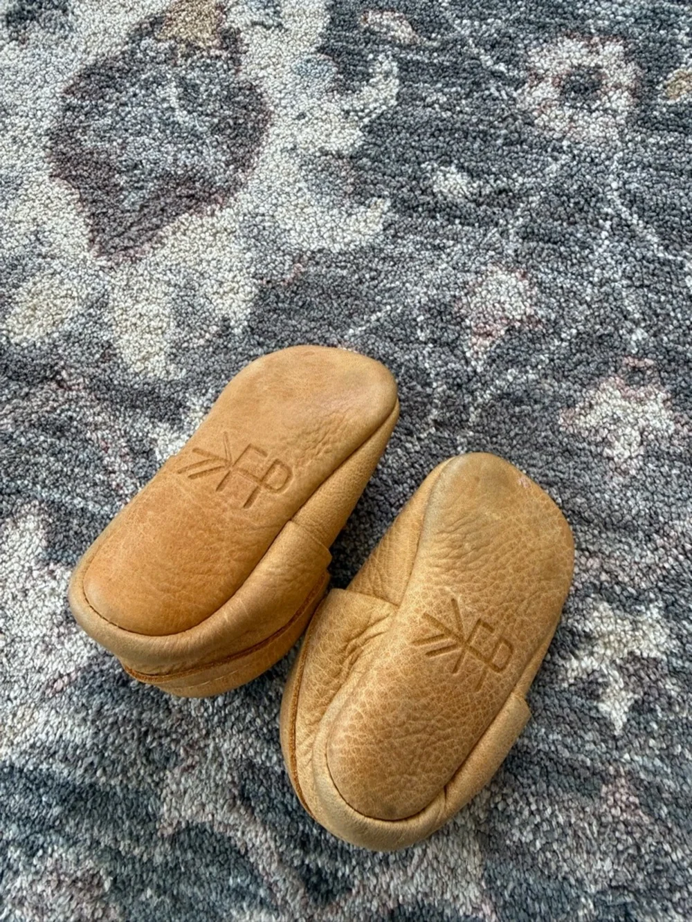 Freshly Picked Zion Baby Moccasins Size 2